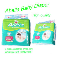 Nigeria Market New Brand Baby Diaper